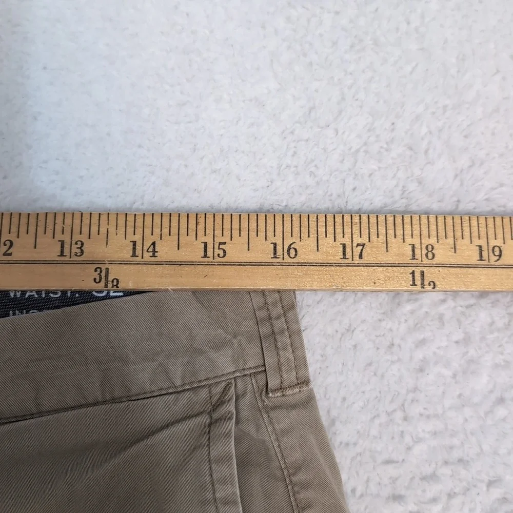 J Crew‎ Stretch Chino Shorts Men 32 8.5